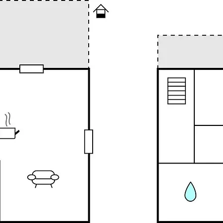 Ferienhaus Stunning In With Kitchen *